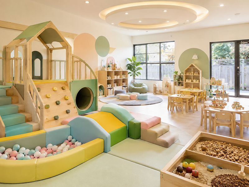 Indoor Playground for Daycares and Preschools