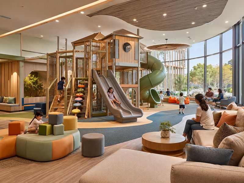 Indoor Playground for Residential Community Centers and Clubs