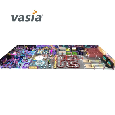 Vasia Play indoor maze escape room, AR interactive amusement park equipment