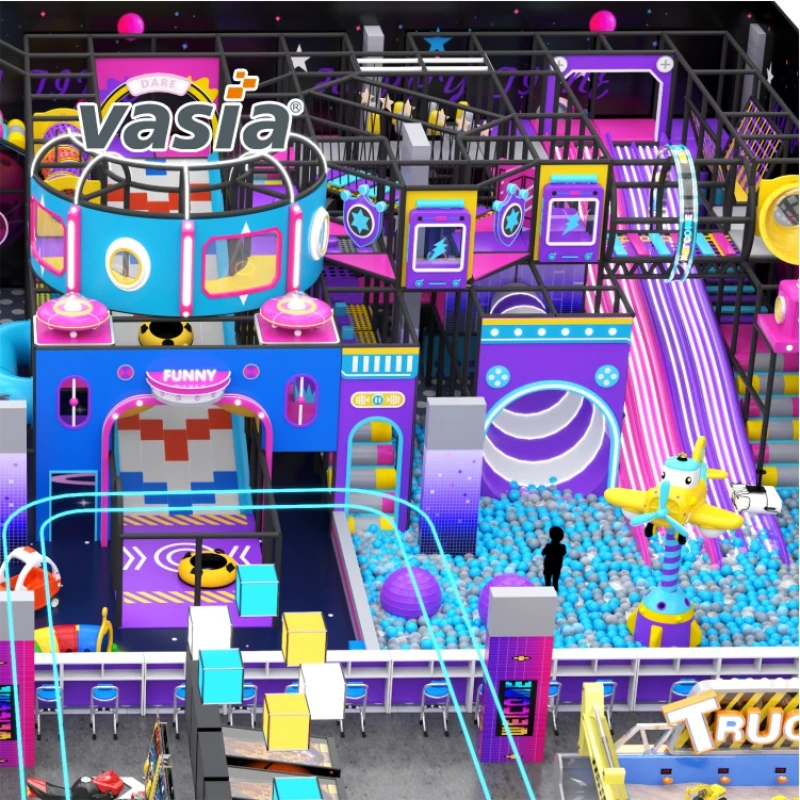 Vasia Play indoor maze escape room, AR interactive amusement park equipment