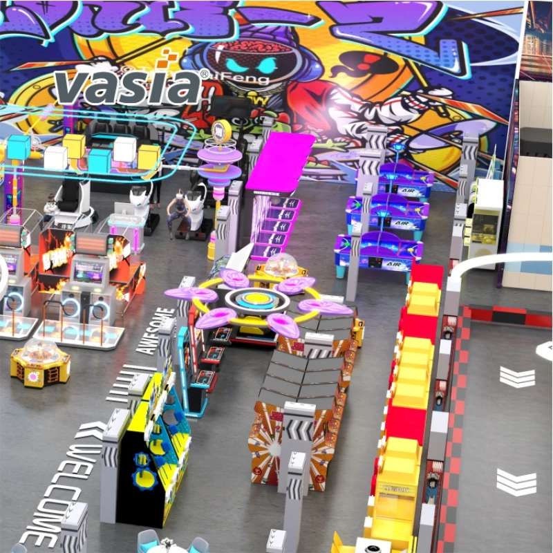 Vasia Play indoor maze escape room, AR interactive amusement park equipment