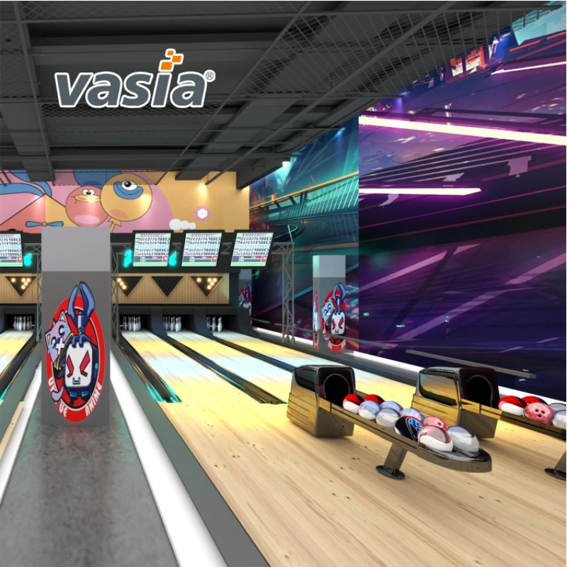 Vasia Play indoor amusement park, go‑kart track and arcade game equipment