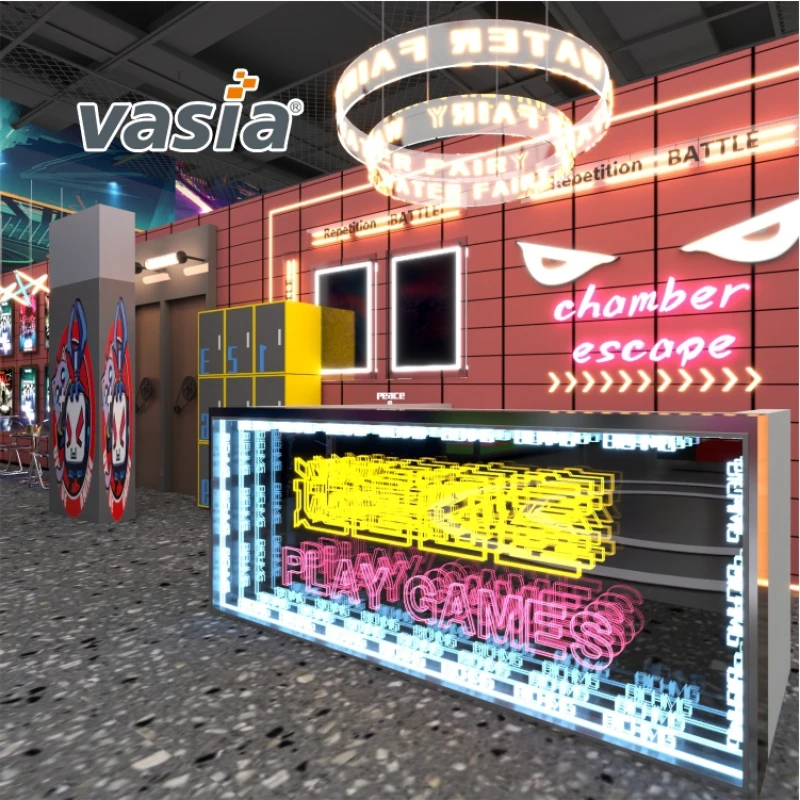 Vasia Play indoor amusement park, go‑kart track and arcade game equipment