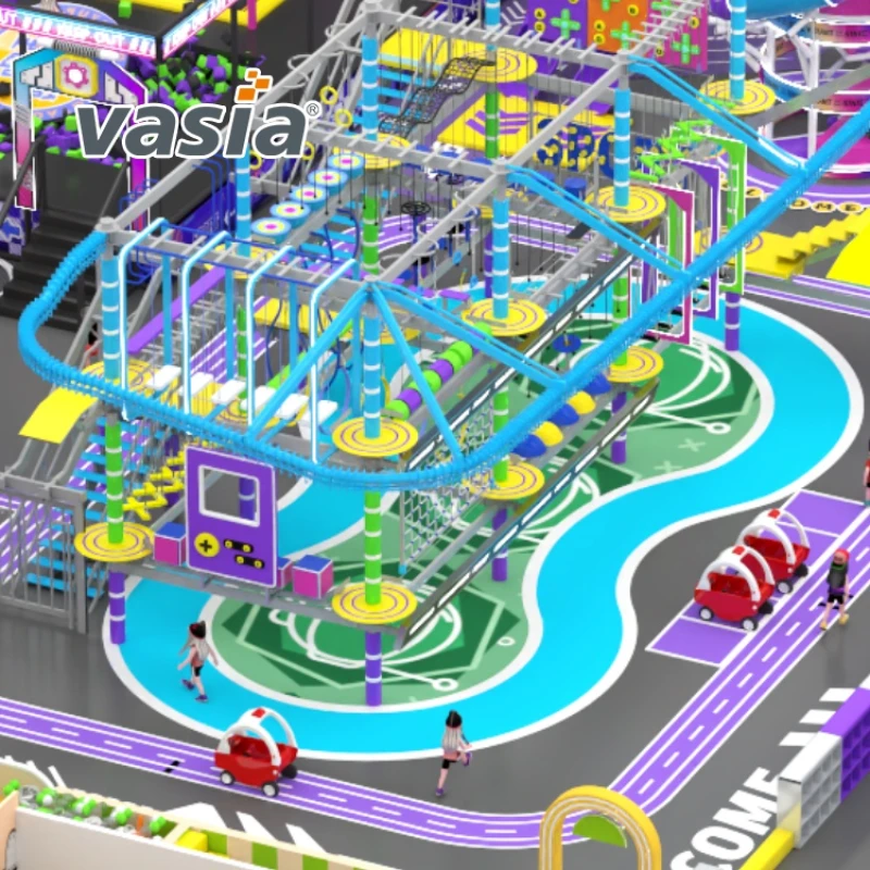 Themed Indoor Playground Equipment for Distributors