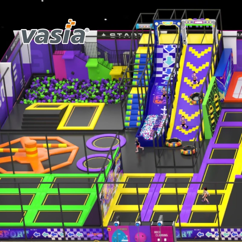 Themed Indoor Playground Equipment for Distributors