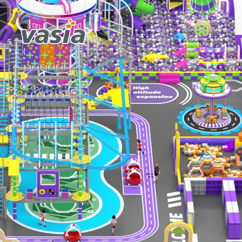 Themed Indoor Playground Equipment for Distributors