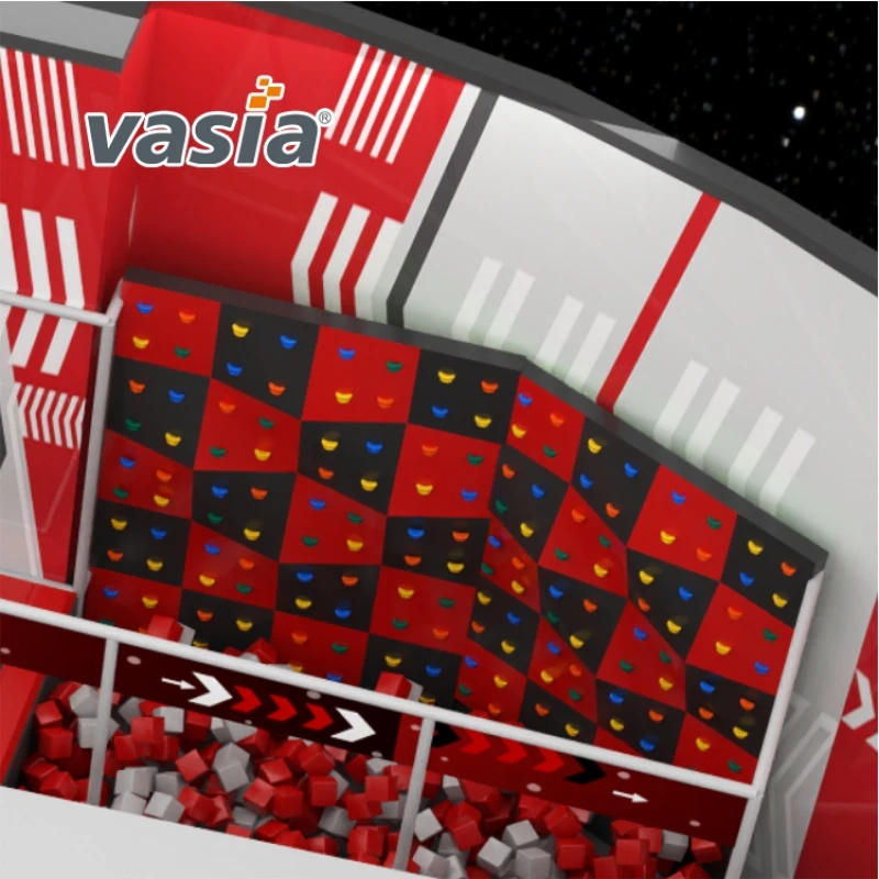 Commercial shopping mall indoor trampoline playground full‑set equipment