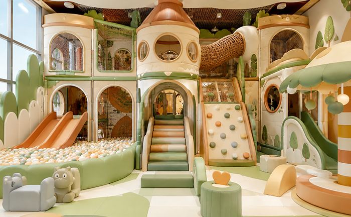 200m² Themed Soft Play Core