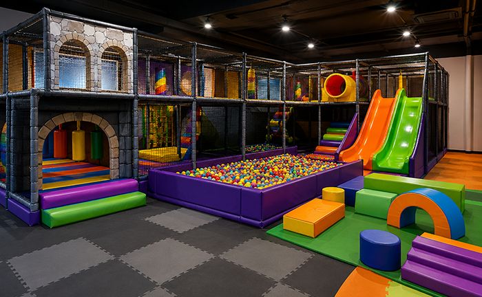 100m² Core Soft Play Indoor Playground