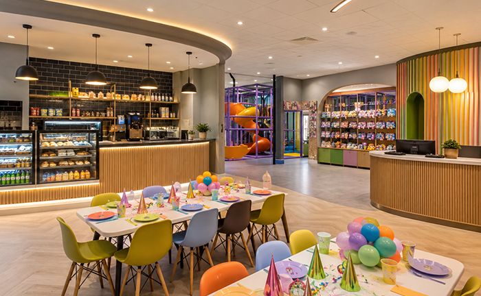 50m² Family Entertainment Center Revenue Area