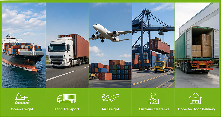 Global Playground Equipment Delivery and Logistics