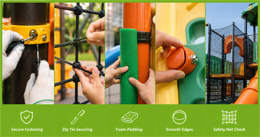 Indoor Playground Installation Safety Details