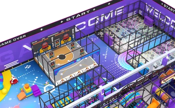 Virtual Hoops Simulator Interactive Sports Attraction