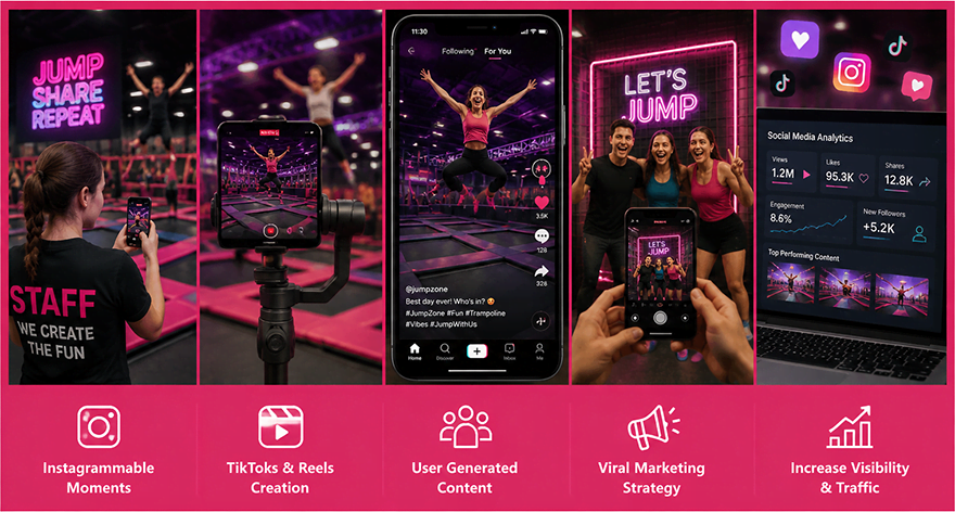 Playground Social Media Marketing Content