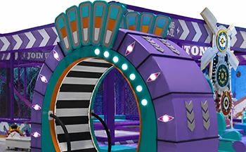 Electric Human Hamster Wheel Indoor Playground Attraction