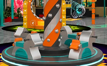 Indoor Merry-Go-Round / Carousel Indoor Playground Attraction
