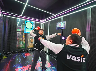 Basketball Slam Dunk Indoor Playground Attraction