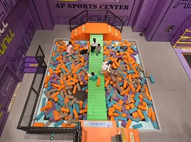 Battle Beam Indoor Playground Attraction