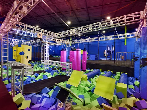 Shopping Malls Playground Solution