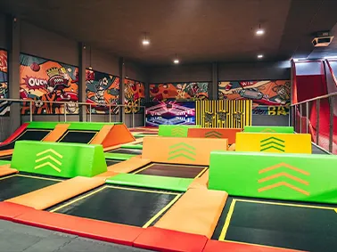 Main Court Indoor Playground Attraction