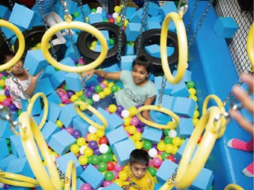 Vasia Play Commercial Playground Project in Spain