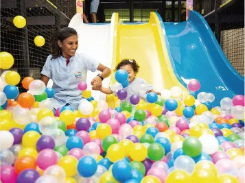 Vasia Play Commercial Playground Project in France