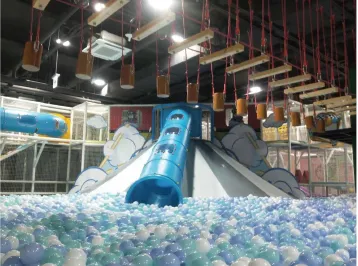 Vasia Play Commercial Playground Project in Iran