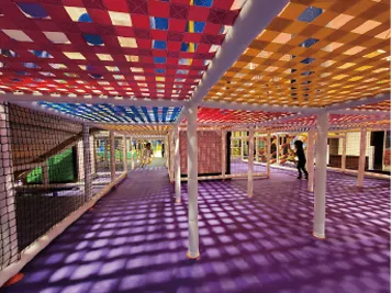 Vasia Play Commercial Playground Project in Panama