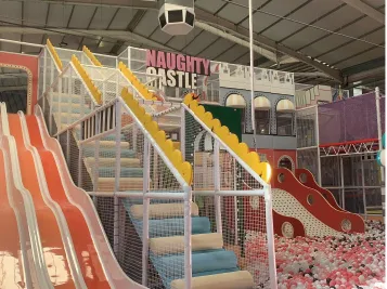 Vasia Play Commercial Playground Project in Peru