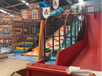 Vasia Play Commercial Playground Project in Chile