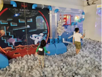 Vasia Play Commercial Playground Project in Mexico