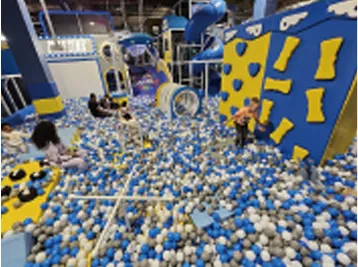 Vasia Play Commercial Playground Project in United States