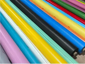 PVC Leather for Commercial Playground Equipment