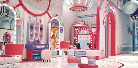 Vasia Play Playground Projects in Europe