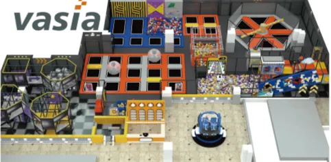 Vasia Play Playground Projects in Europe