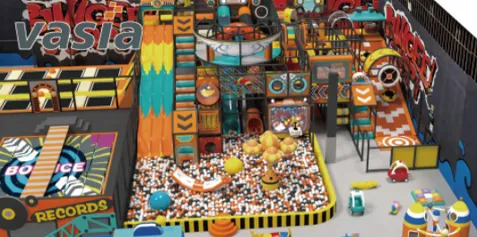 Vasia Play Playground Projects in North America